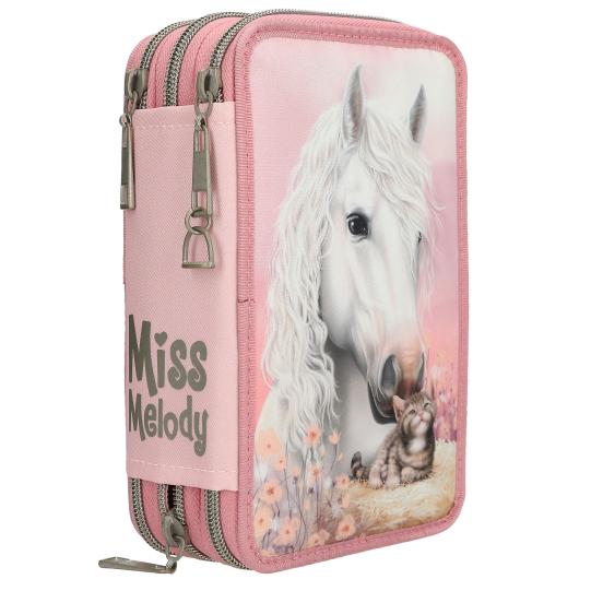 Miss Melody Triple Pencil Case