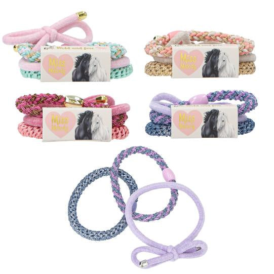 Miss Melody Elastic Hairbands Set