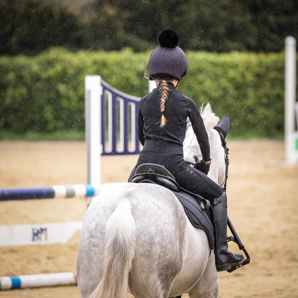 Aubrion Eltar Young Rider Base Layer- Black