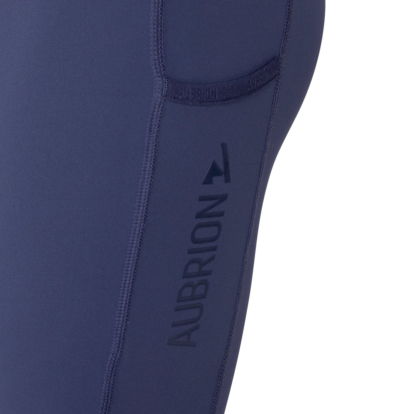Aubrion React Non-Stop Riding Tights- Young Rider- Midnight