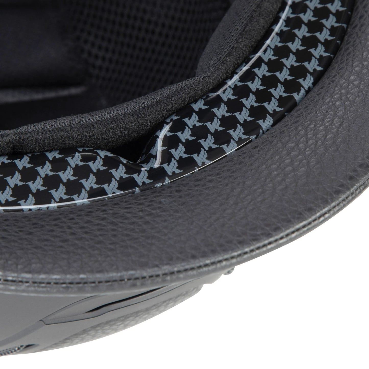 Karben Amity Leather Riding Hat- Black- Small only