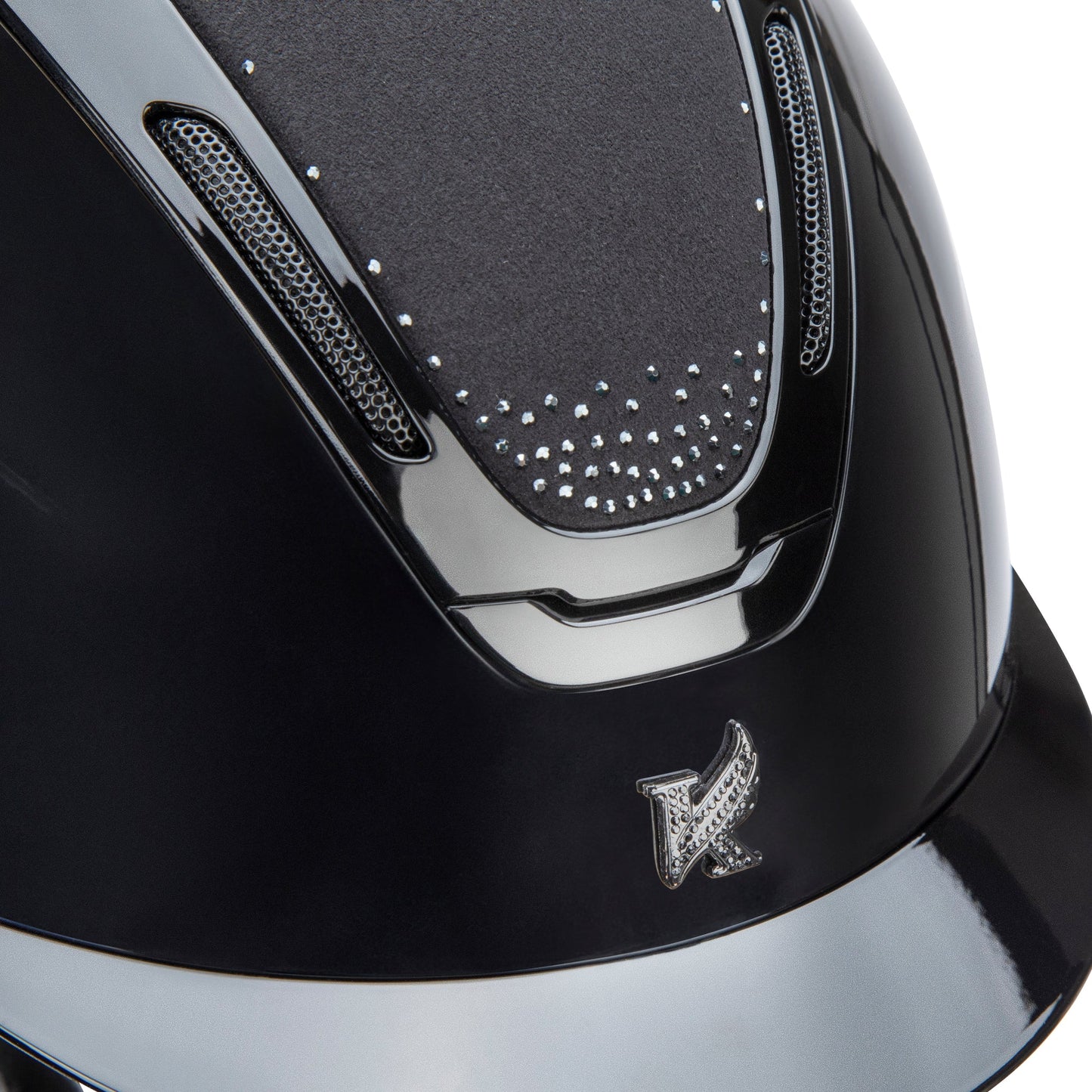 Karben Amity Riding Helmet- Sparkle- Black- Small Size- 52 to 54cm Adjustable