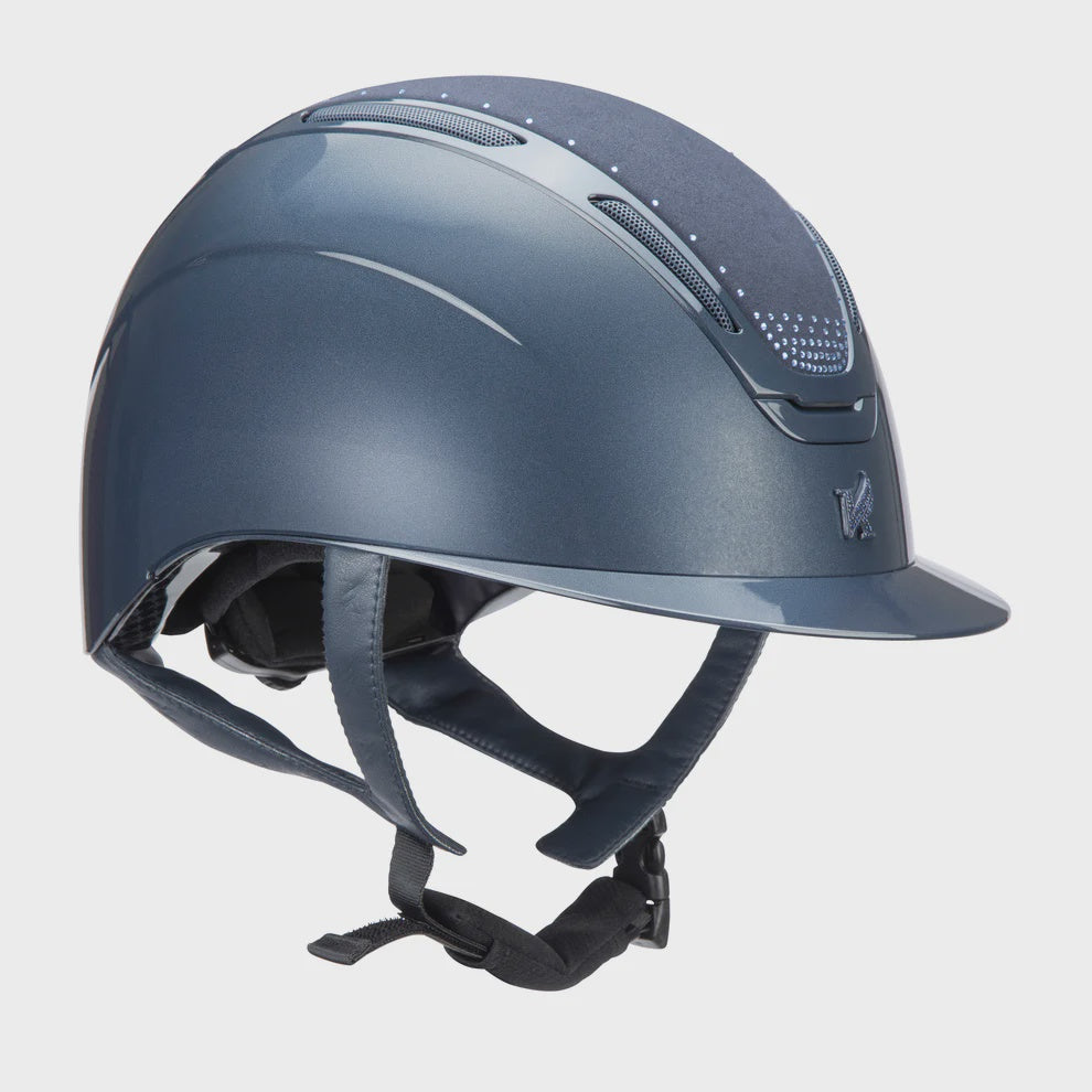 Karben Amity Sparkle Riding Helmet- Navy- 55-57 cm
