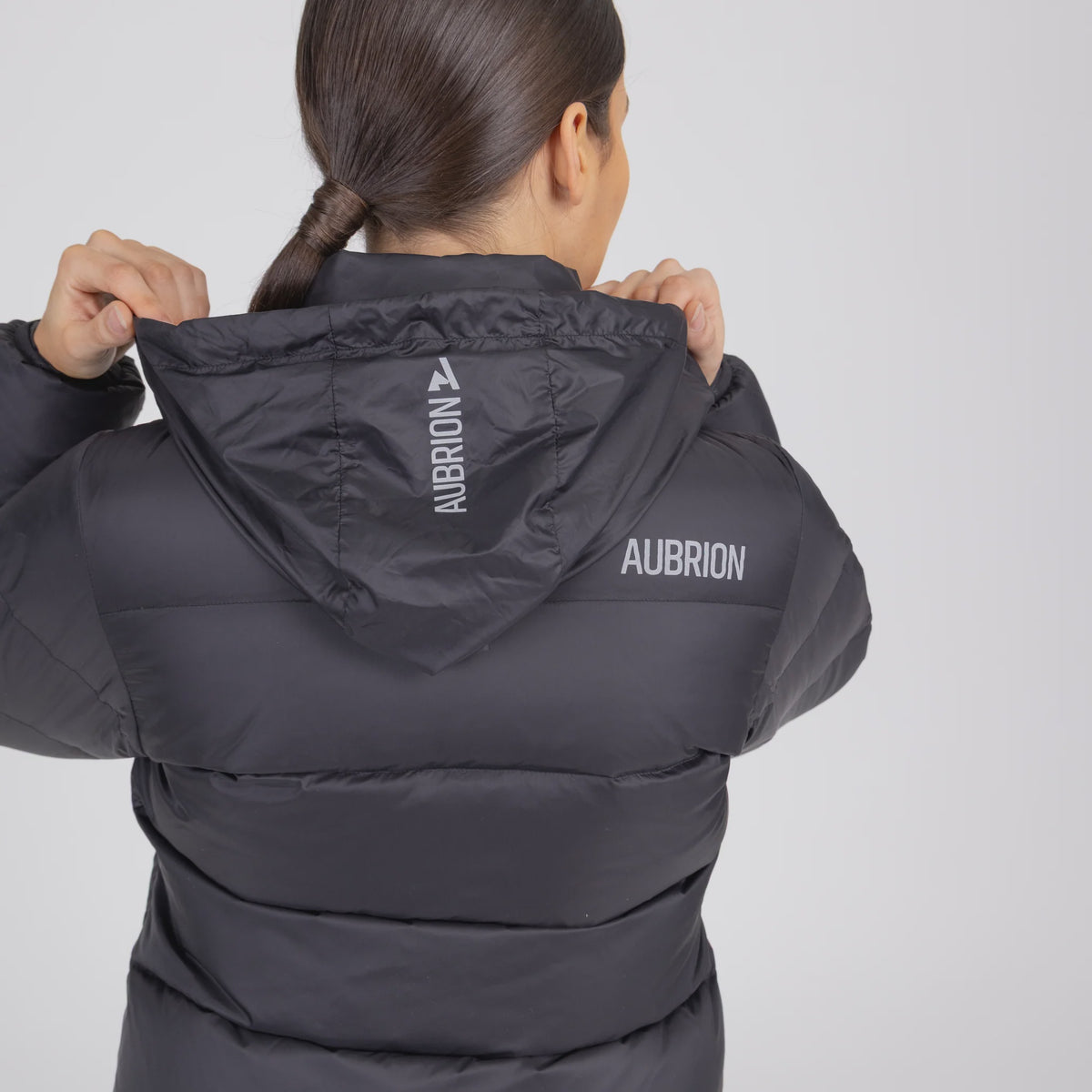 Aubrion React Insulated Coat- Adults- Charcoal