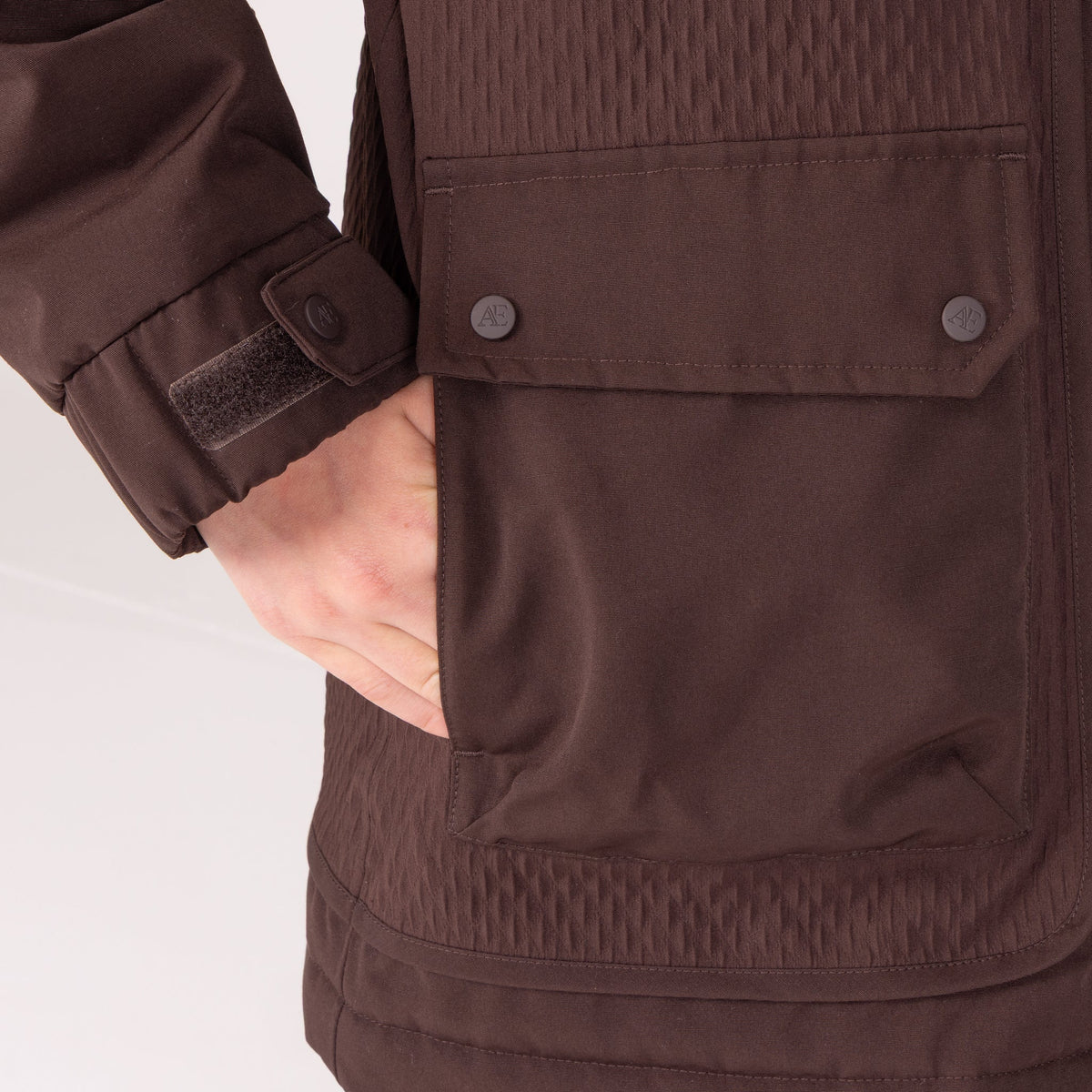 Aubrion Equestrian Winter Coat- Young Rider