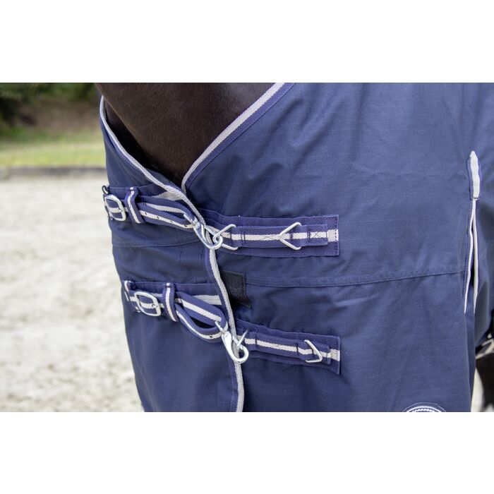 HKM Turnout Rug- Eco Light- 100g Fill
