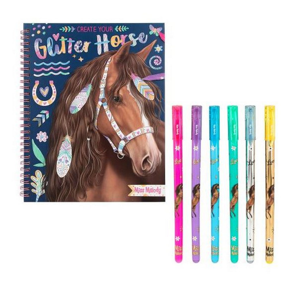 Miss Melody Create Your Glitter Horse