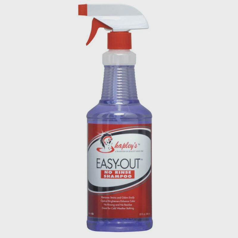 Shapley's Easy Out No Rince Shampoo- 946 ml