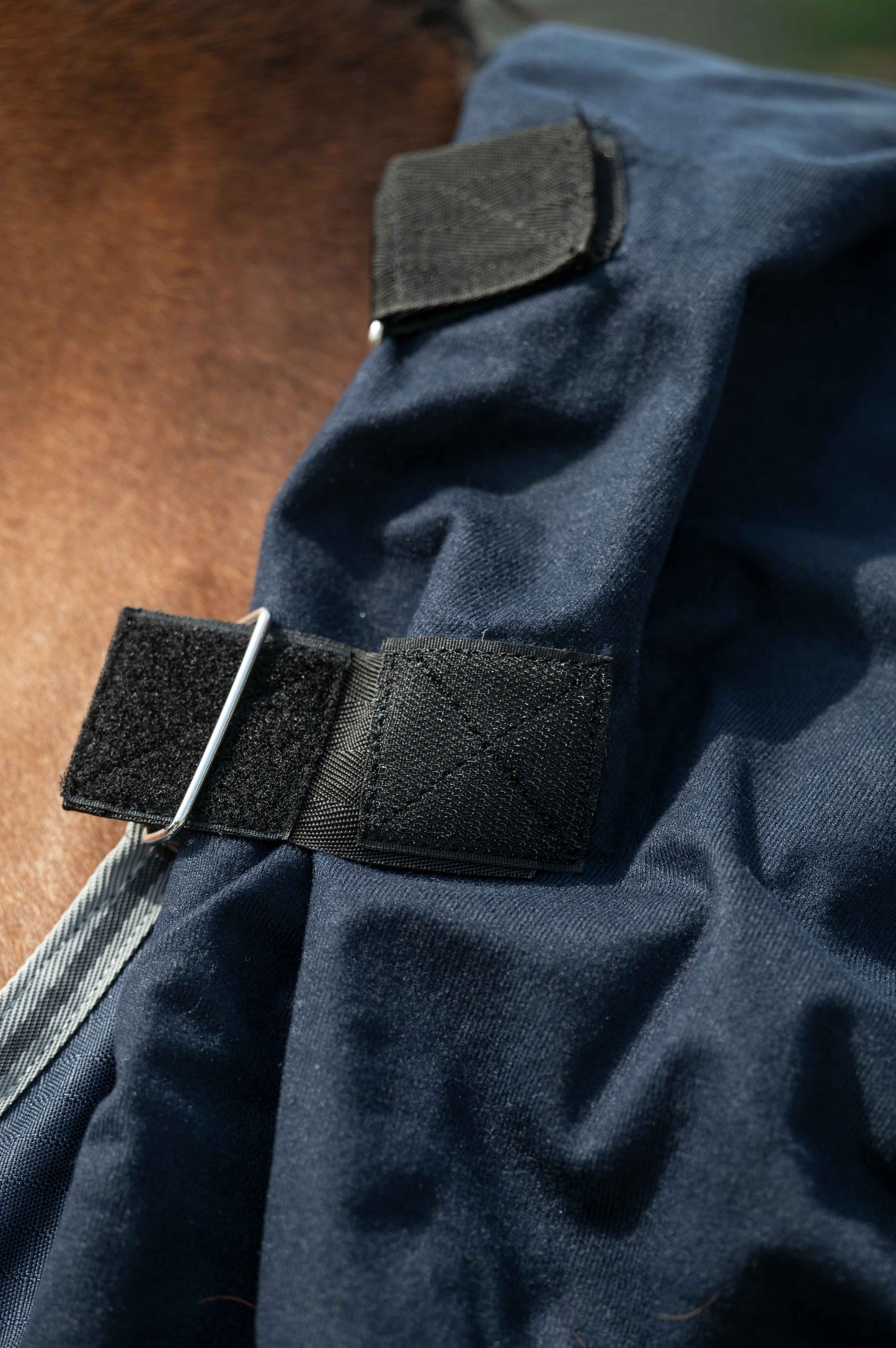 HKM Turnout Rug with Detachable Neck