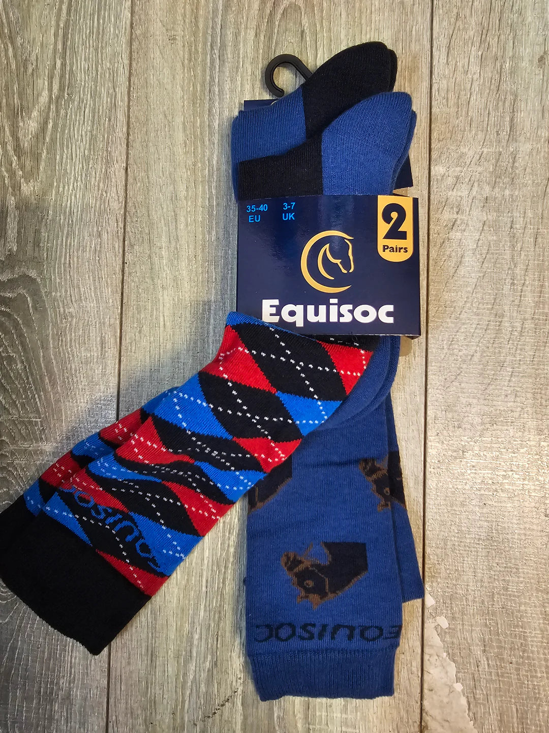 Equisoc Sapphire 11 size 3-7