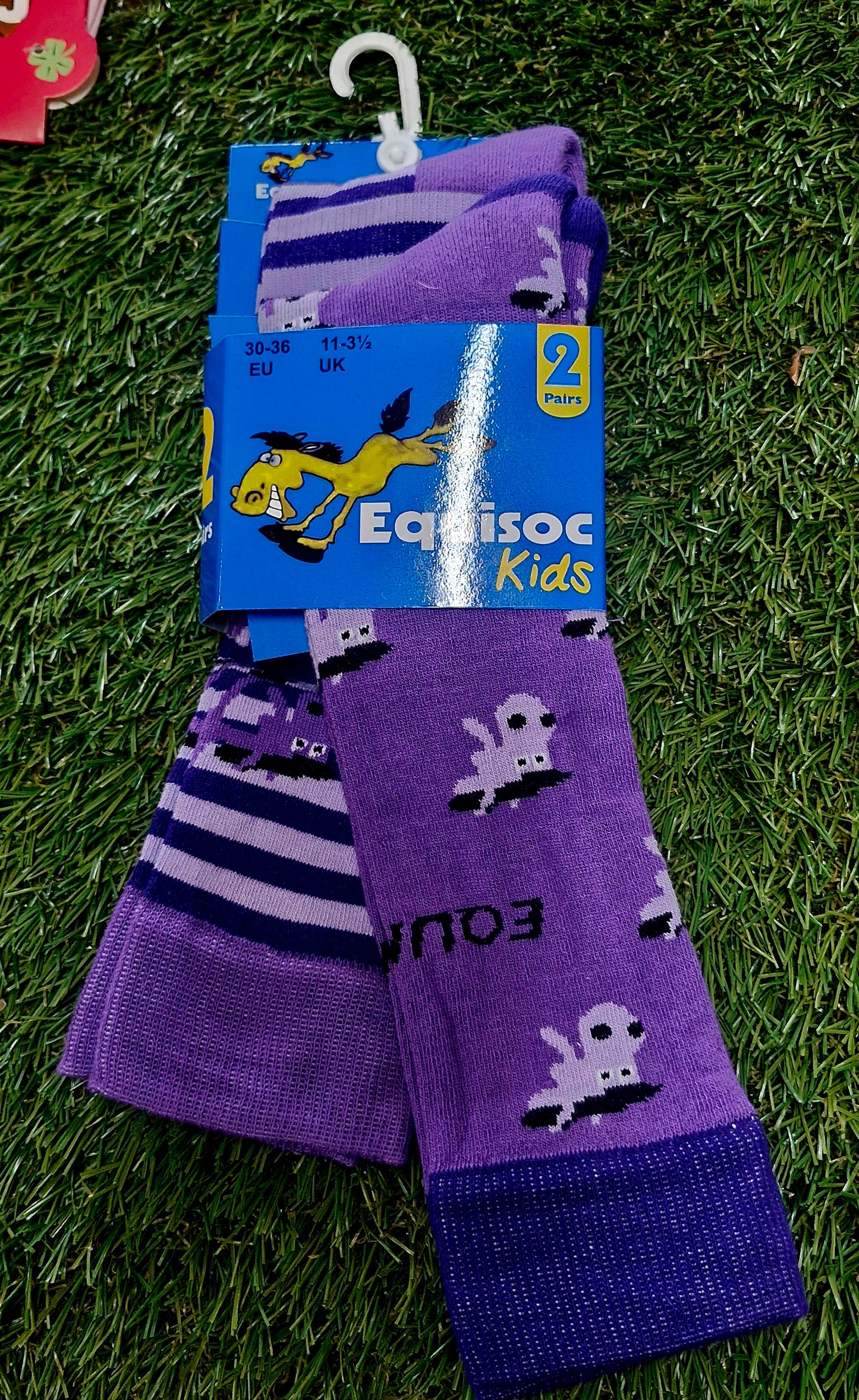 Equisoc (Ire) kids Bumble 5-Lilac Crazy Horse- EU30-36