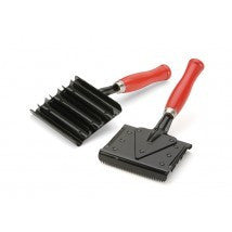 Ezi-Groom Jockey Curry Comb with handle