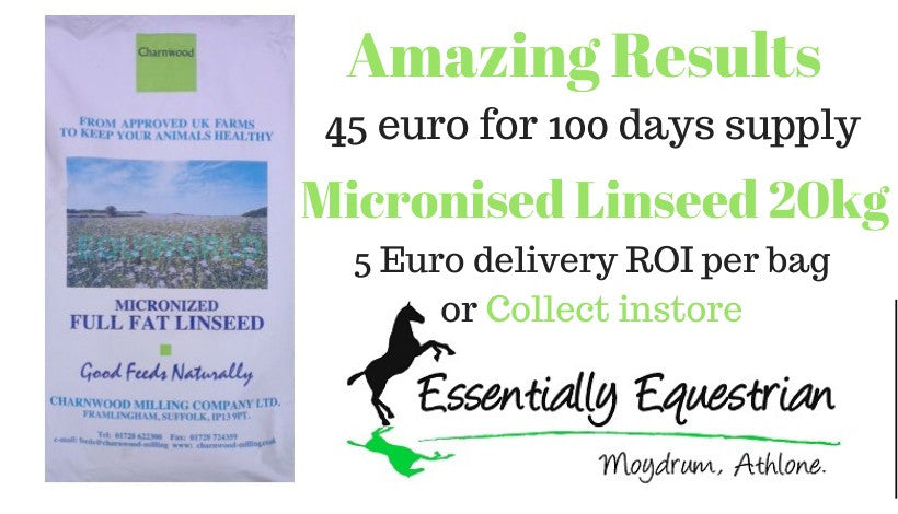 Charnwood Milling Micronised Linseed 20 kg