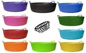 Red Gorilla/ Tubtrug Shallow Bucket 15 Litre