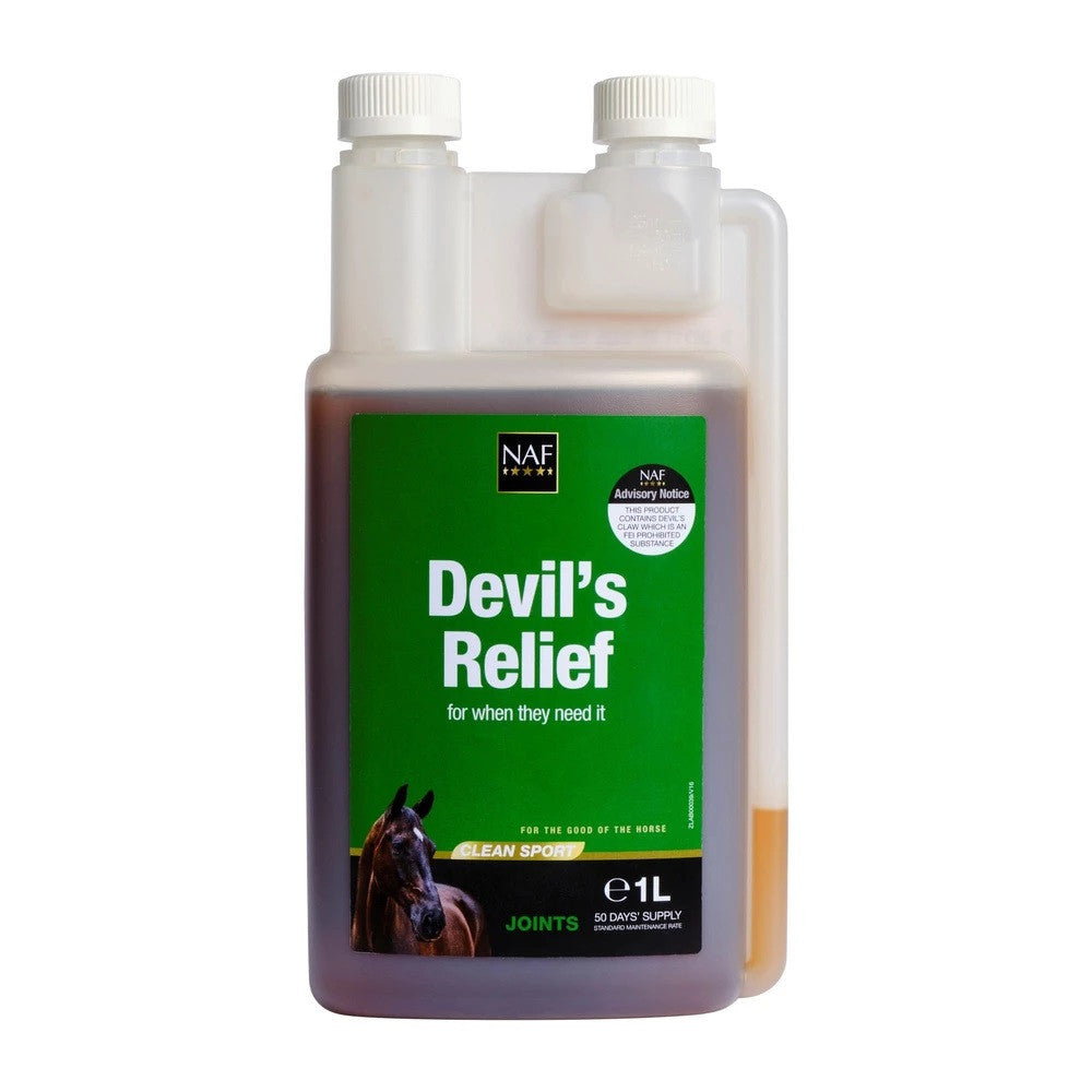 NAF Devils Relief Plus 1 Litre