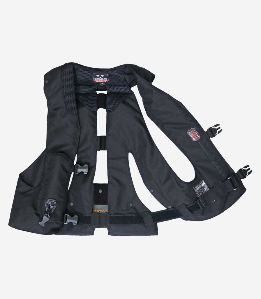 Hit Air MLV3 Inflatable Safety Vest- Black