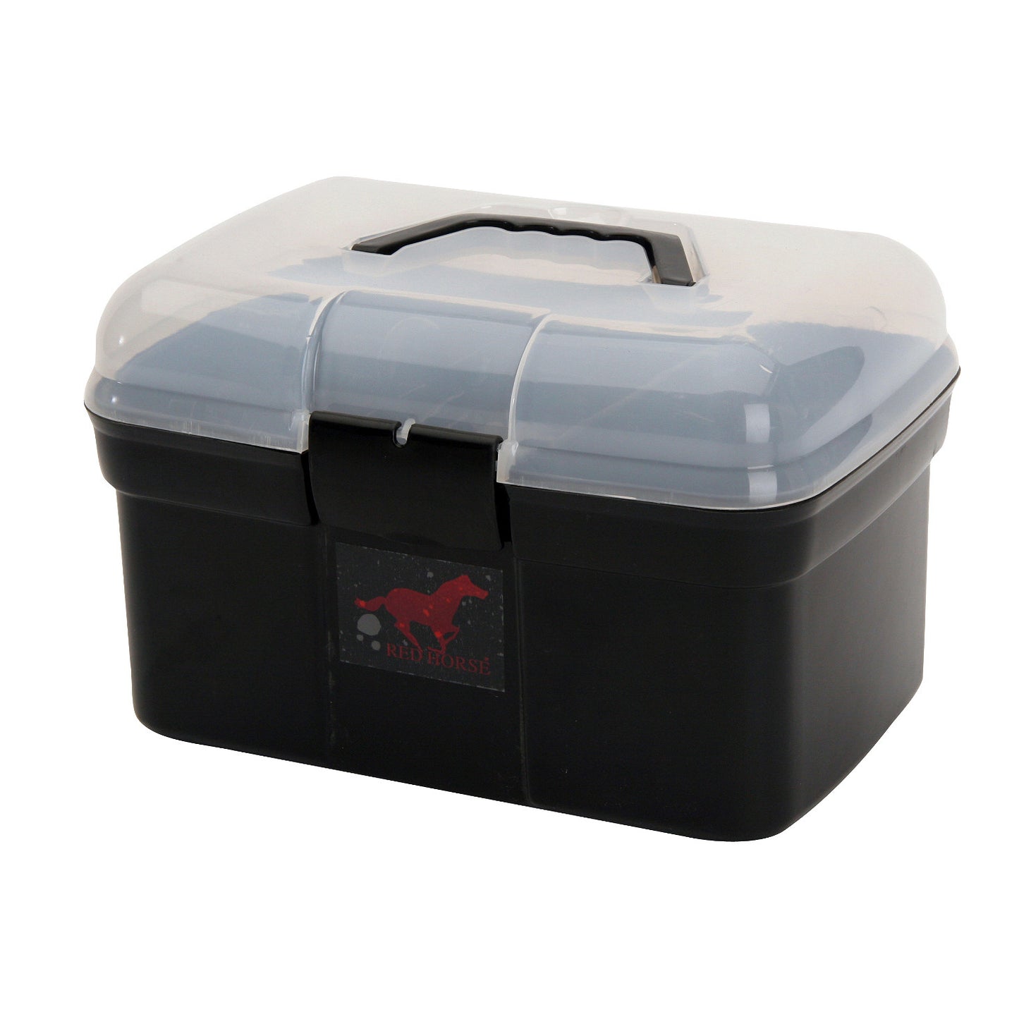 Red Horse set of 9 Grooming Box- Black