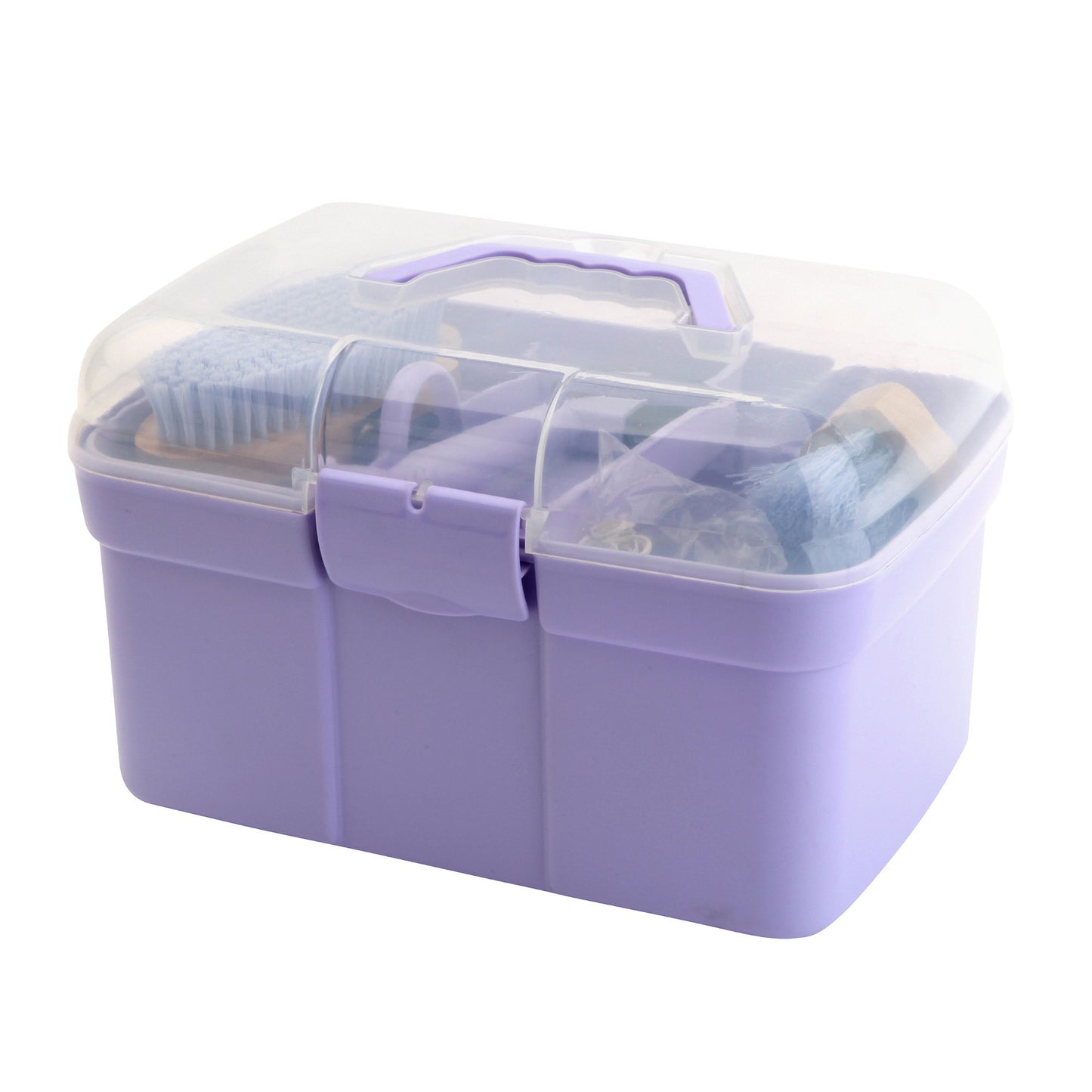Red Horse set of 9 Grooming Box- Lavender