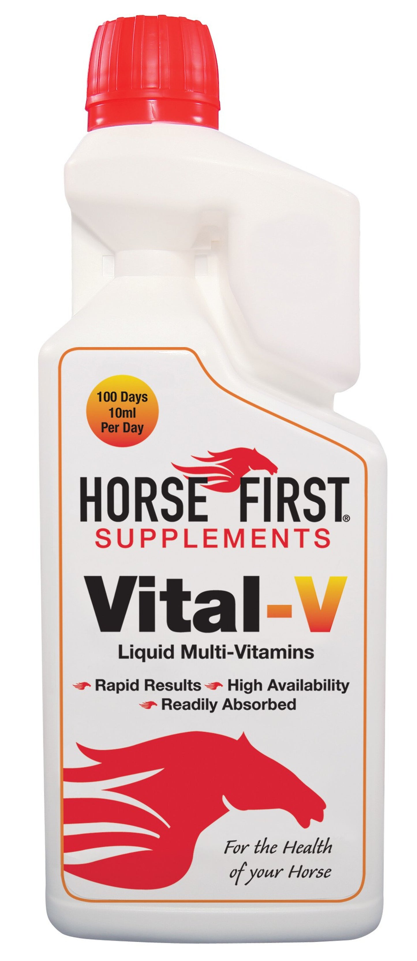 Horse First Vital V 1 litre- 100 x 10ml servings
