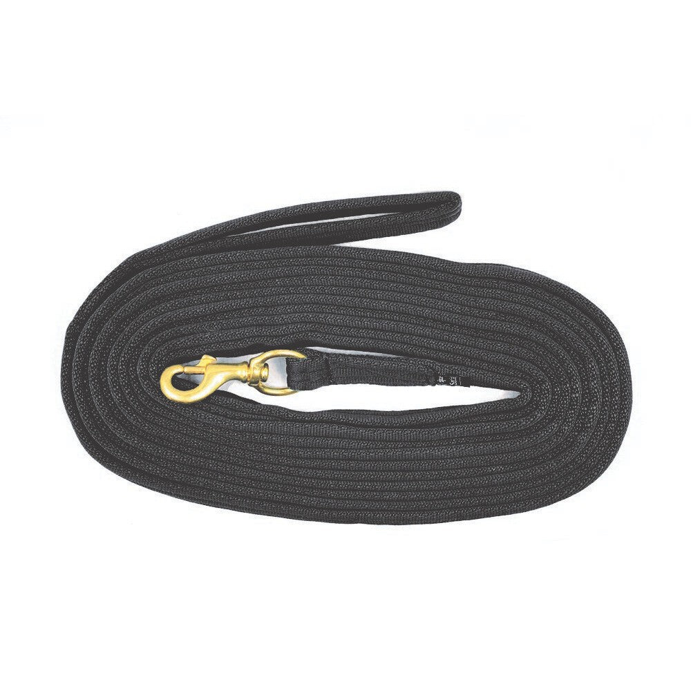 Equisential Padded Lunge Rein- 26 Foot/8 meter