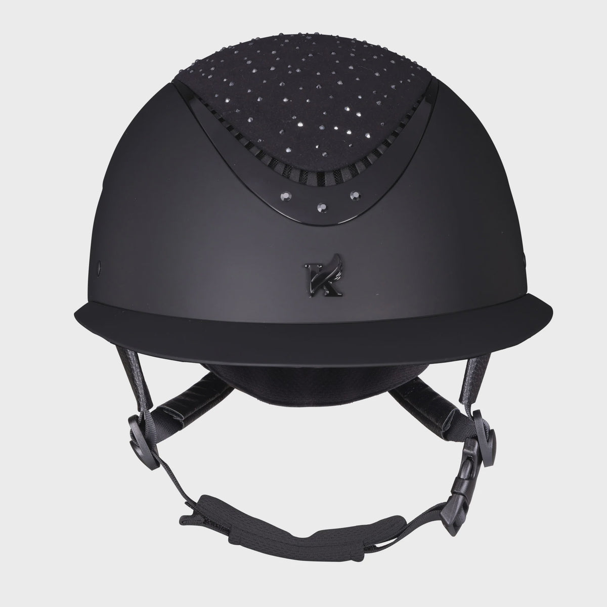 Karben Viola Ellipse Riding Hat- Black- Small 52-54cm