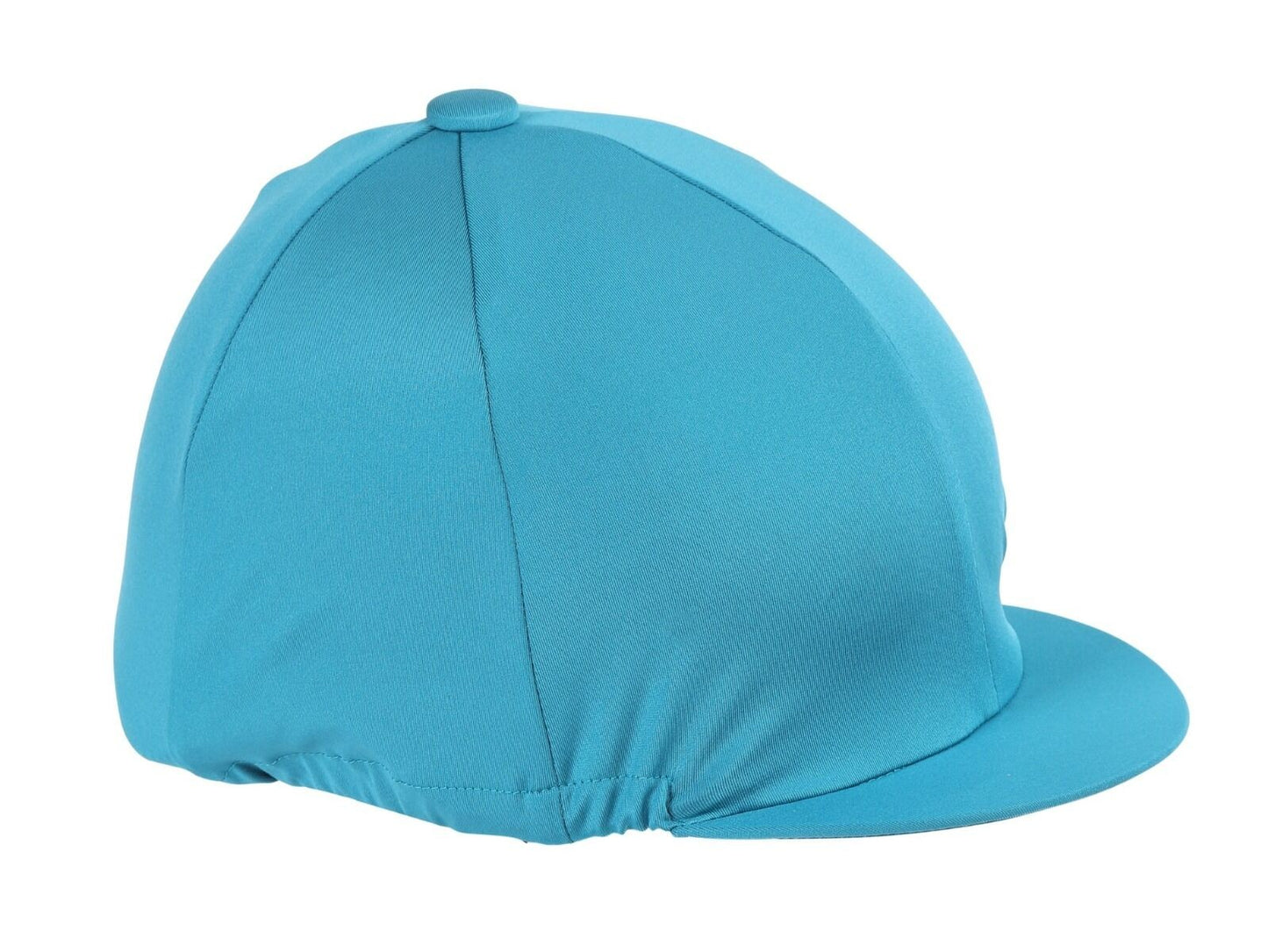 Shires Stretch Hat Silk- Ocean Blue