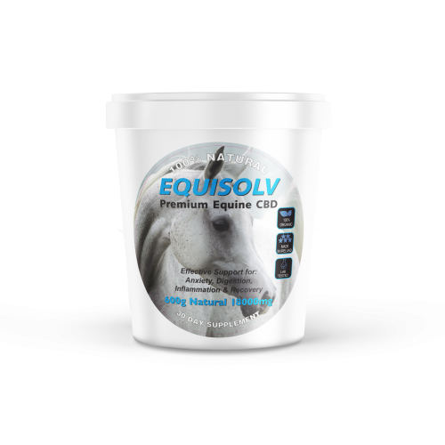 Equisolv Original Premium Equine CBD 600g