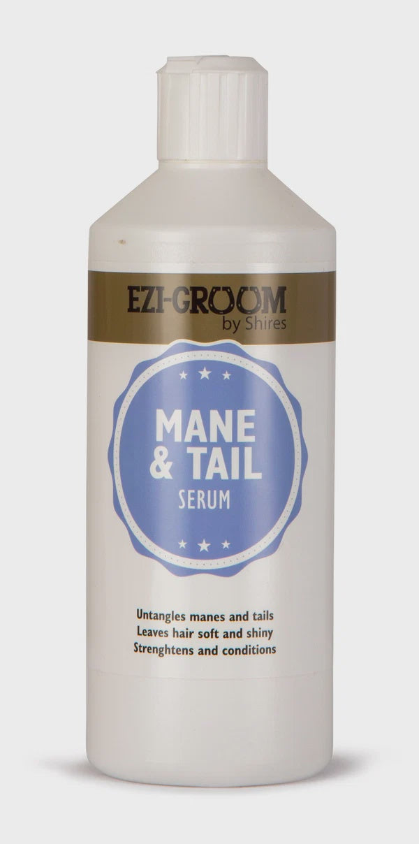 Shires Ezi-Groom Mane & Tail Serum 500ml