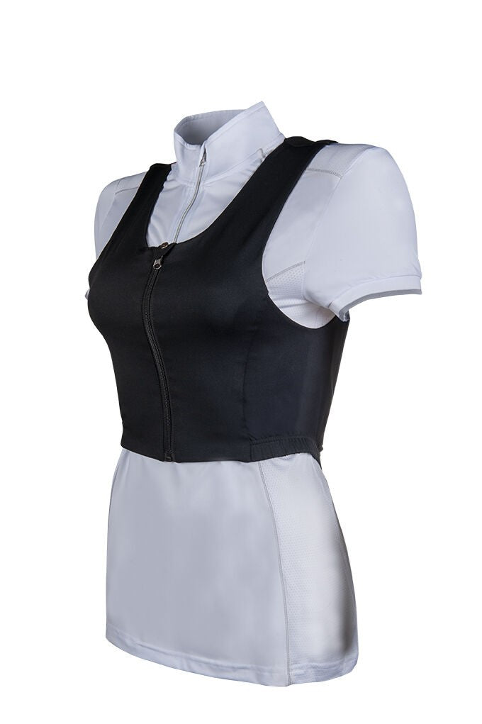 HKM Back Protector -Softec- Size M/L- Suit adults height 150 -170cm