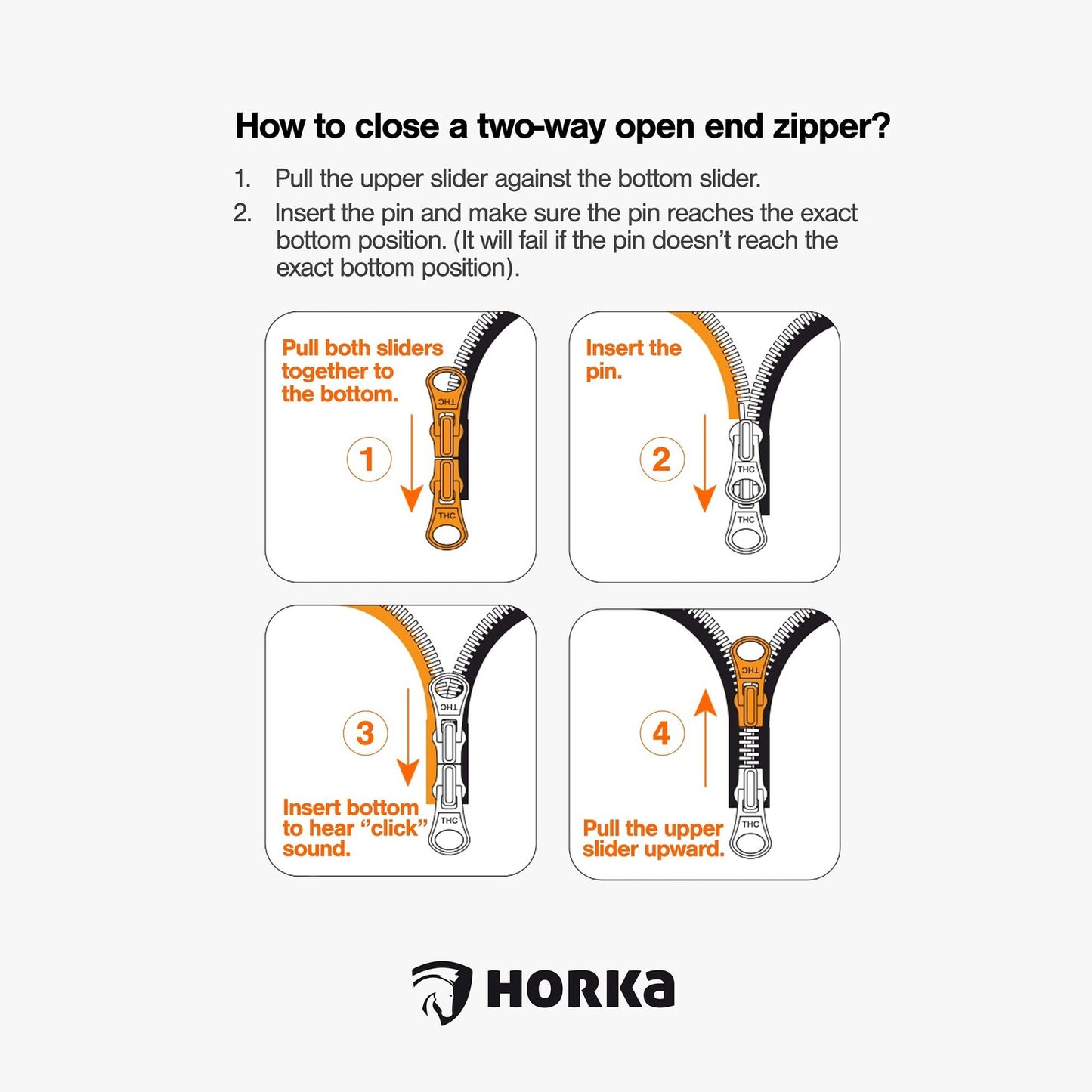 Horka Outdoor Jacket "Tension" - Navy- Medium