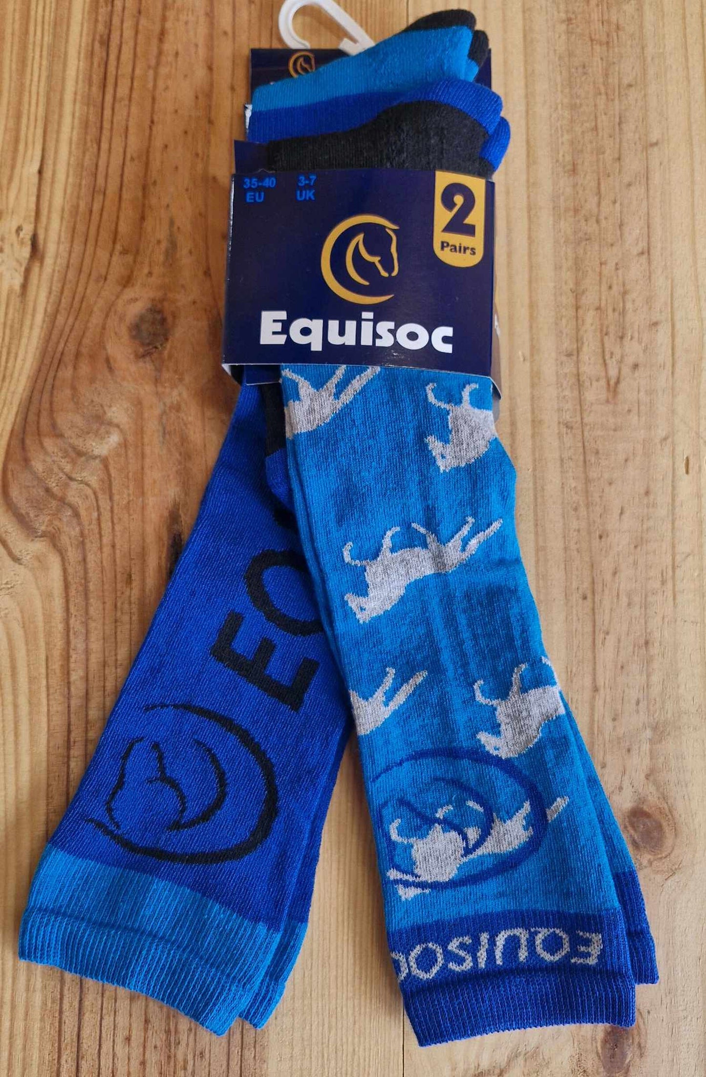 Equisoc (Ire) Shiver 1- Blue- Twin pack- EU35-40
