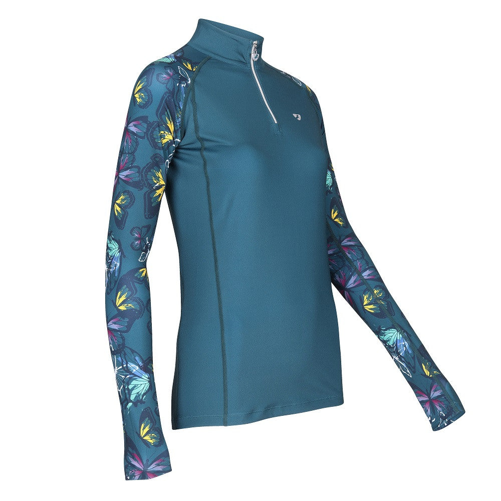 Shires Aubrion Hyde Park Base Layer- Ladies- Butterfly