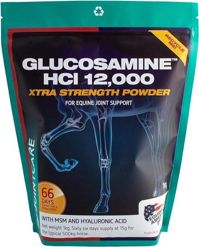 Equine America Glucosamine HCL 12,000 - 1KG Pouch
