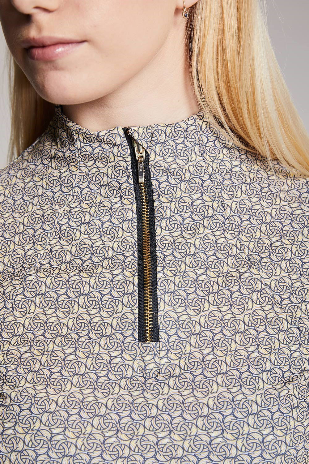 Equieire Emma Signature Sunshirt – Gold Signature Print