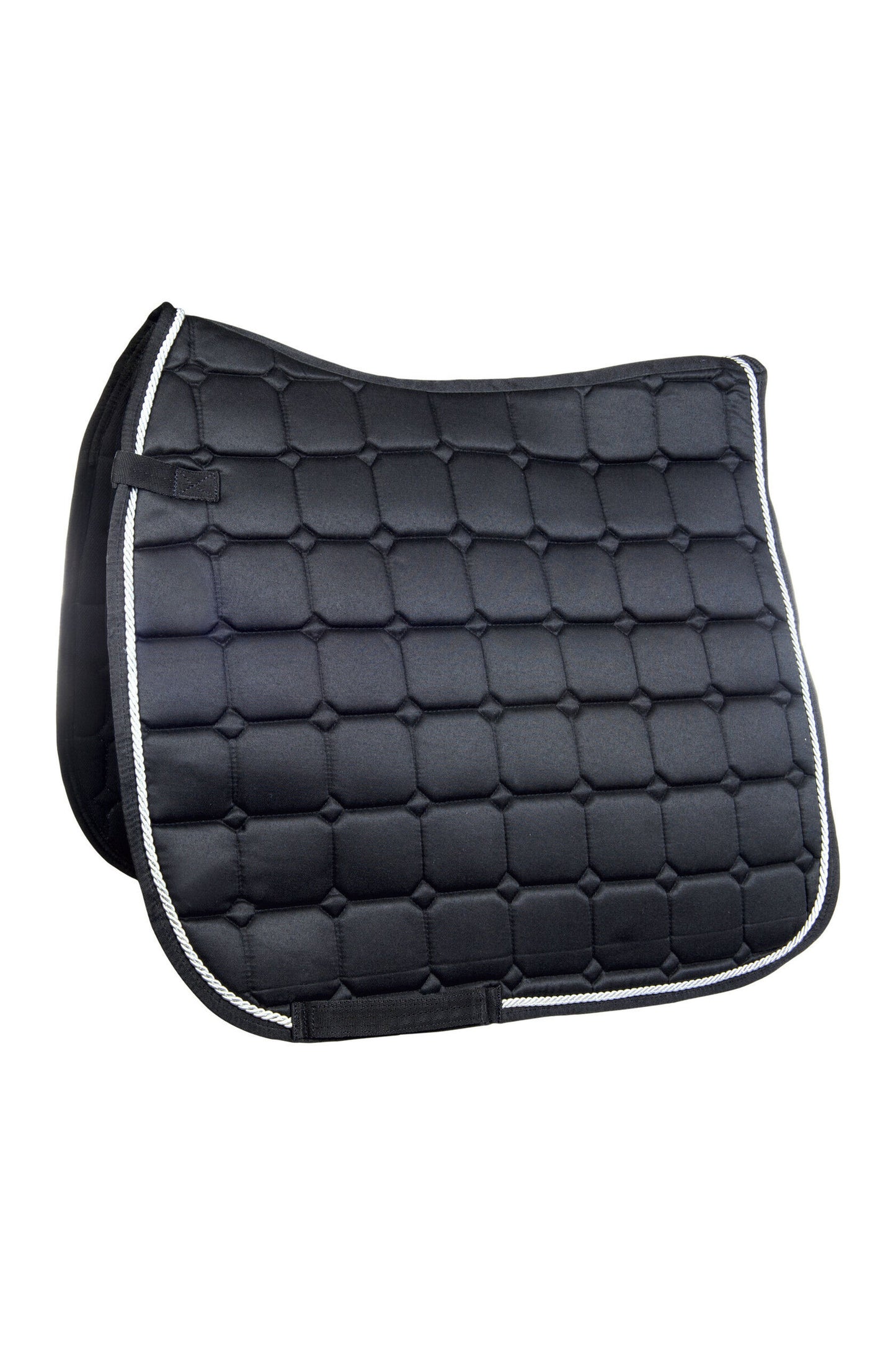 HKM Saddle Cloth "Madrid"- Black- Cob/ Full Size