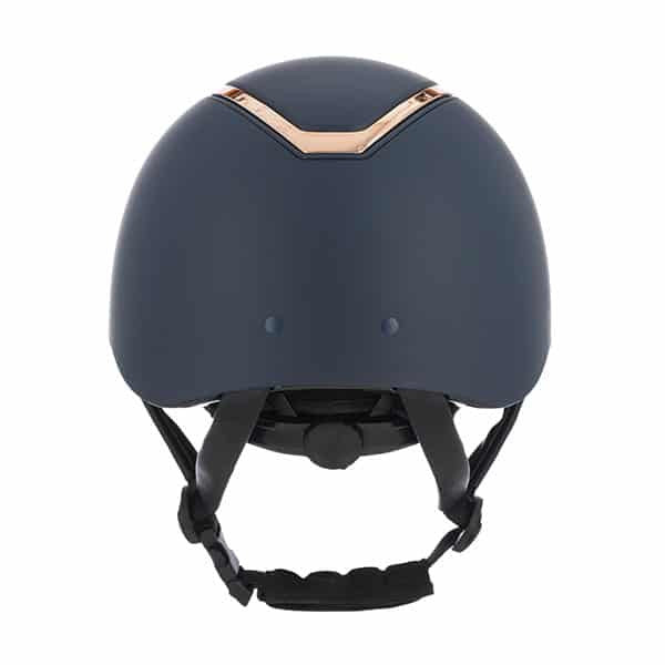 Charles Owen Kylo 2025- Navy Matt/ Rose Gold