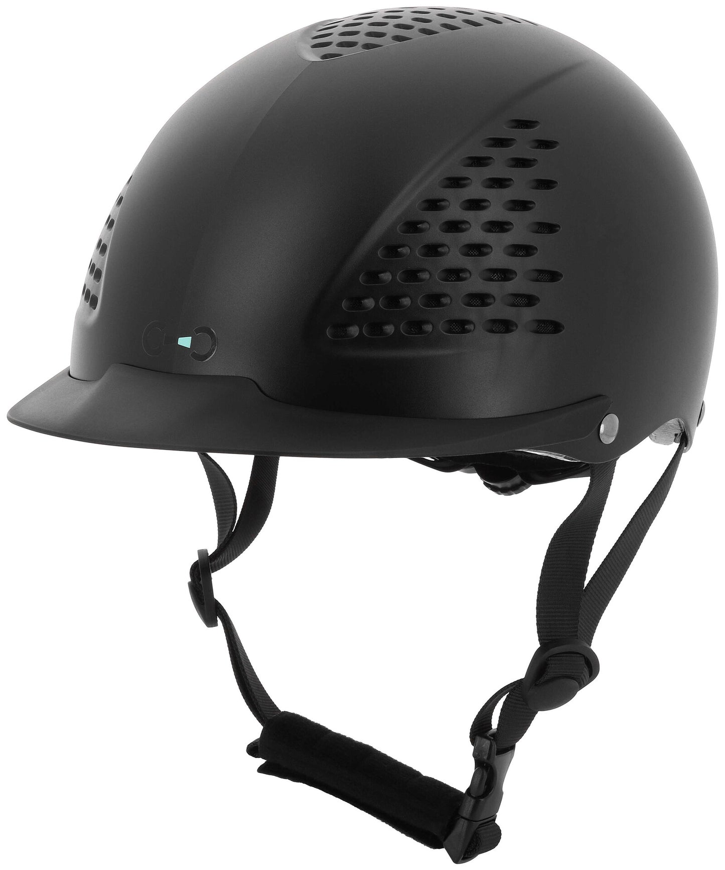 Riding World "Windy"- Matt Black- 51-54 cm