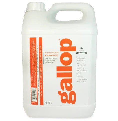 CDM Gallop Conditioning Shampoo - 5 litre
