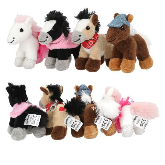 Miss Melody small plush horse pendan