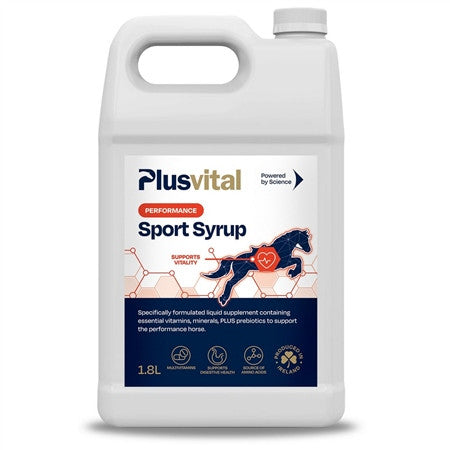 Plusvital Sports Syrup 1.8 Litre- 30 Day Supply