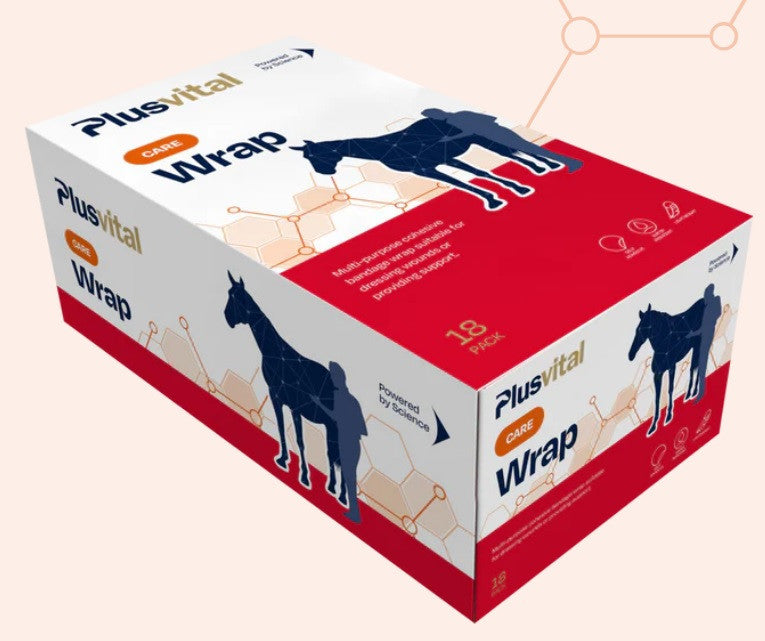 Plusvital Wrap- Black