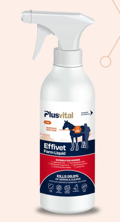 Plusvital Effivet Cleansing Liquid 500ml