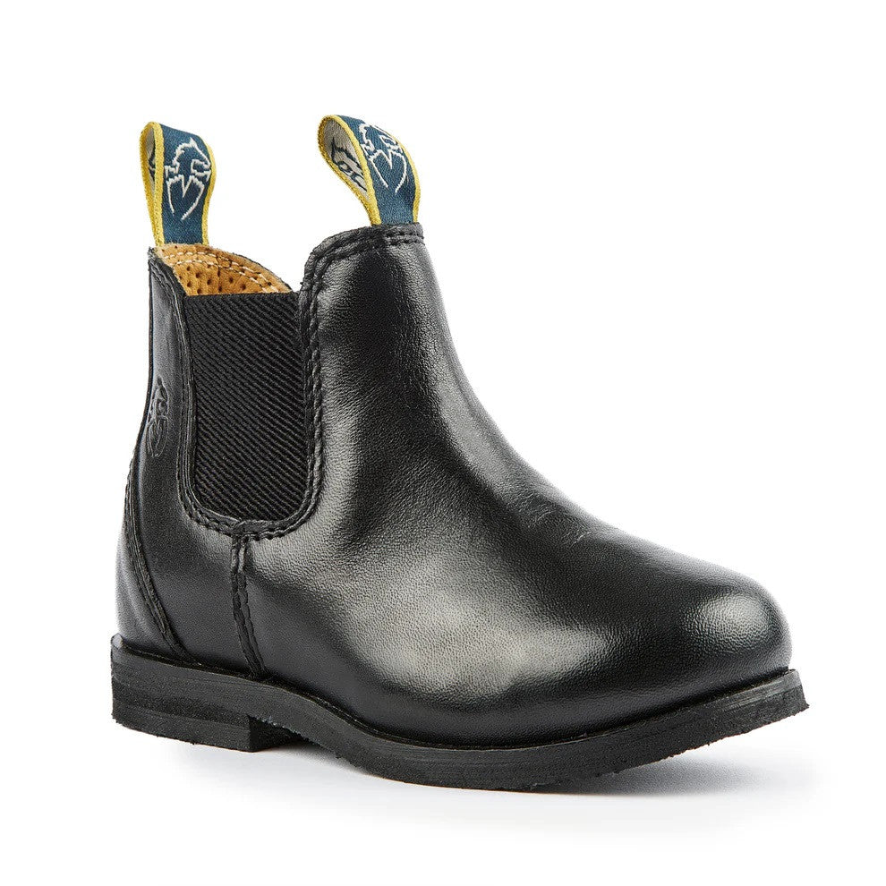Shires Fiora Infant Jodhpur Boots- Childs size UK6 - Black