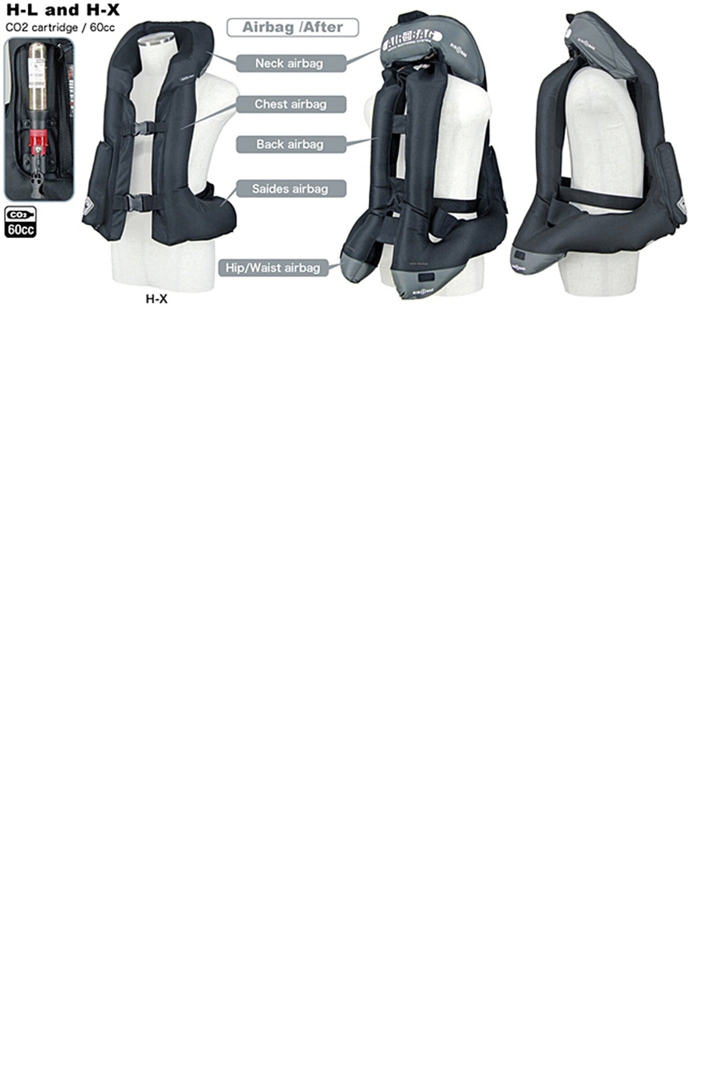 Hit Air MLV-3 Jacket Red - Size Small.