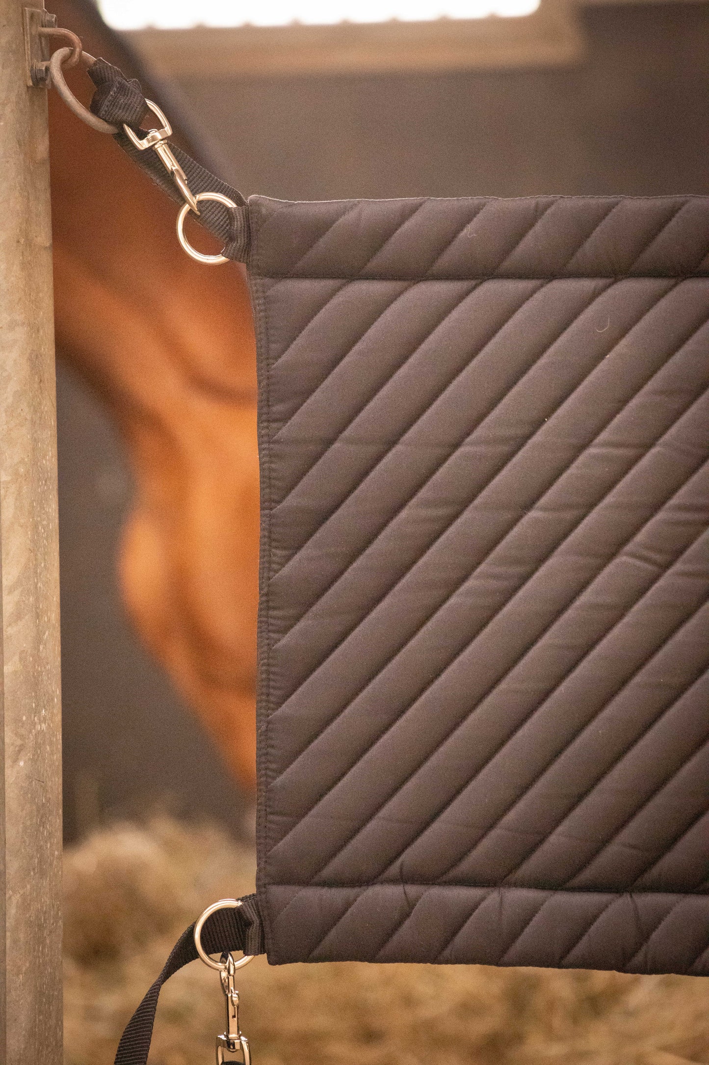 Ekkia Paddock Stall Guard- Black- Embroidery Available Instore