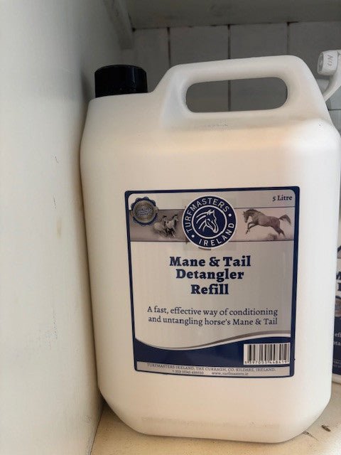 Turfmasters 5L Mane and Tail Detangler