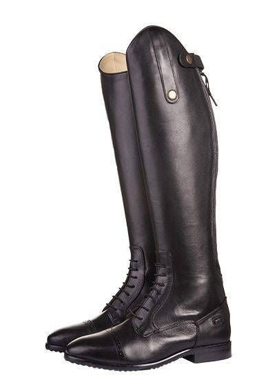 HKM " Valencia" Kids Leather Boots- Standard Kids Height, Narrow Calf- UK 7/EU41