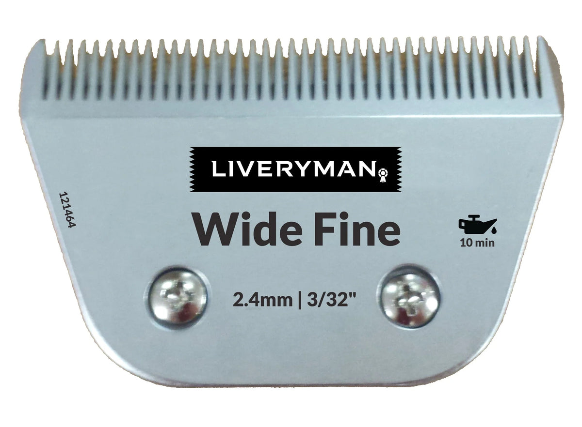 Liveryman A5 Blade Wide Fine 2.4mm