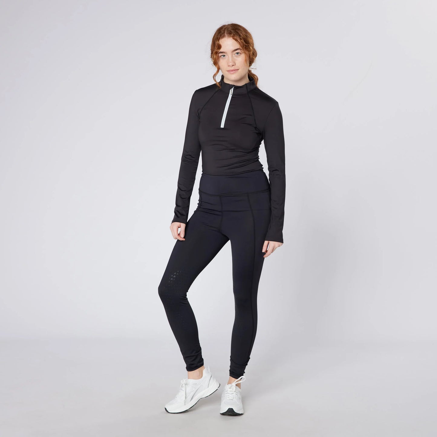 Cameo Equine Ladies Core Riding Tights- Black