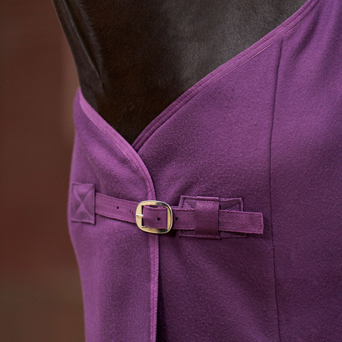 Imperial Riding Fleece Blanket- Fig